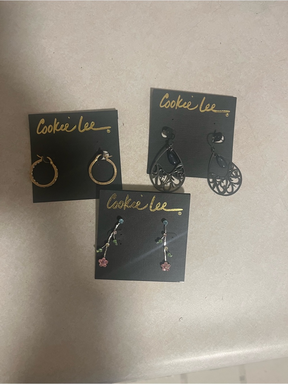 Cookie Lee earrings